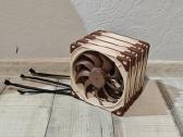 Nf-a12x25 G2 Pwm 4vnt + Fan Hub - nuotraukos Nr. 2