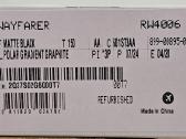 Ray-ban Meta Wayfarer Rw4006 matte juoda Gen1 - nuotraukos Nr. 4