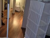 Ikea Rigga drabužių stovas + kabinama spintele - nuotraukos Nr. 2