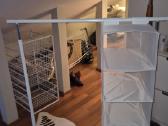 Ikea Rigga drabužių stovas + kabinama spintele - nuotraukos Nr. 3