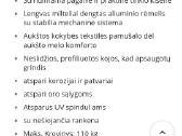 Naujas aliumininis gultas - nuotraukos Nr. 6