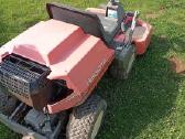 Sodo traktoriukas Husqvarna Raider 850-12 - nuotraukos Nr. 3