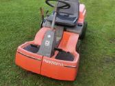 Sodo traktoriukas Husqvarna Raider 850-12 - nuotraukos Nr. 6