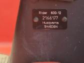 Sodo traktoriukas Husqvarna Raider 850-12 - nuotraukos Nr. 9
