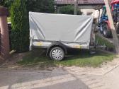 Automobilio priekaba - nuotraukos Nr. 2