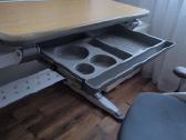 Rašomasis ergonomiškas stalas ir kėdė - nuotraukos Nr. 3