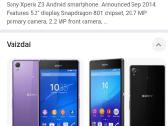 Sony Xperia Z3 - nuotraukos Nr. 3
