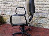 Vintažinė mid century autorinė darbo kėdė - nuotraukos Nr. 15
