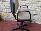 Vintažinė mid century autorinė darbo kėdė - nuotraukos Nr. 18