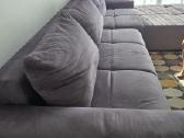 Kampinė sofa su išskleidžiama dalim - nuotraukos Nr. 4
