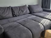 Kampinė sofa su išskleidžiama dalim - nuotraukos Nr. 7
