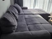 Kampinė sofa su išskleidžiama dalim - nuotraukos Nr. 8