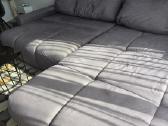 Kampinė sofa su išskleidžiama dalim - nuotraukos Nr. 9