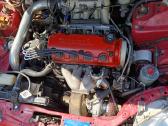 Honda Crx del sol Turbo - nuotraukos Nr. 3