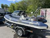 Arimar 360 Rib valtis su Yamaha 9.9 varikliu - nuotraukos Nr. 2