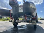 Arimar 360 Rib valtis su Yamaha 9.9 varikliu - nuotraukos Nr. 9