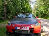 Honda Crx del sol Turbo - nuotraukos Nr. 7