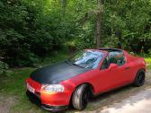 Honda Crx del sol Turbo - nuotraukos Nr. 8