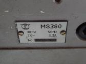 Medienos apdirbimo stakles Meistras Ms380 - nuotraukos Nr. 4