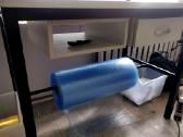 Pakavimo stalas su lentyna ir ritinio laikikliu - nuotraukos Nr. 2