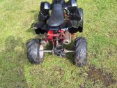 125 cc vaikiškas keturratis - nuotraukos Nr. 3