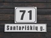 Šviečiančios ar nešviečiančios adresų lentelės - nuotraukos Nr. 2