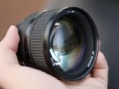 Nikon Nikkor 85mm f/1.4d - nuotraukos Nr. 5