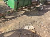 John deere -970 su siaudu smulkintuvu - nuotraukos Nr. 2