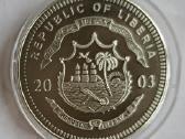 2003 Liberija 5 doleriai - nuotraukos Nr. 2