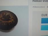 Vokiška vintažinė Pelican dėžutė - nuotraukos Nr. 4