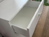Godishus Ikea Komoda su 3 stalčiais, balta - nuotraukos Nr. 4