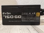 Evga Gq 750w Gold 80+ - nuotraukos Nr. 2