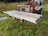 85 cinkuotos stogo skardos lakštai – 2850 970mm - nuotraukos Nr. 4