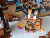 Lego Minecraft 21272 Miško dvaro kovų žiedas - nuotraukos Nr. 5