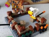 Lego Minecraft 21272 Miško dvaro kovų žiedas - nuotraukos Nr. 7