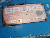Bruks 1700 Ml būgninis medienos smulkintuvas - nuotraukos Nr. 5