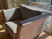 Dvivietė tvirta sofa - nuotraukos Nr. 3