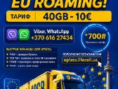 Sim kortelės Europai.sim-карты. - nuotraukos Nr. 10