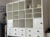 Ikea Kallax 182x182 lentyna su priedais - nuotraukos Nr. 3