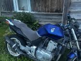 Honda cbf500cc - nuotraukos Nr. 2
