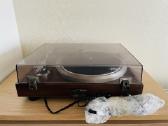 Denon Dp-50m+audio-technica At6006tonarm pakelėjas - nuotraukos Nr. 5