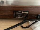 Denon Dp-50m+audio-technica At6006tonarm pakelėjas - nuotraukos Nr. 12