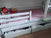Medinė dviaukštė lova - nuotraukos Nr. 2
