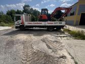 Galingo bobcat ir eskovatoriaus su operatoriu nuom - nuotraukos Nr. 3