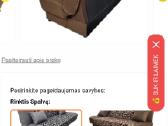 Sofa lova Klaudia - nuotraukos Nr. 8