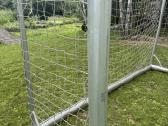 Aliumininiai futbolo vartai 2vnt - nuotraukos Nr. 2