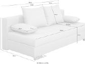 Nauja sofa lova su patalynės dėže - nuotraukos Nr. 5