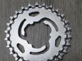 Gates Carbon Drive Cdx galinė žvaigždė 26t (Shiman - nuotraukos Nr. 4