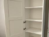 Ikea Pax spinta su Bergsbo durimis - nuotraukos Nr. 5