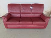 Odinė sofa - nuotraukos Nr. 2